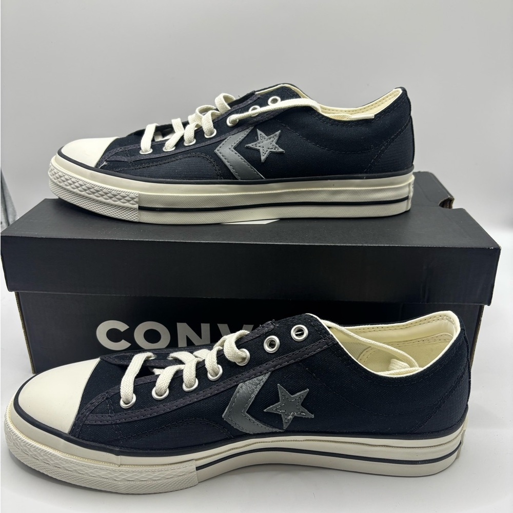 Converse star player 76 ox Black Sneakers
